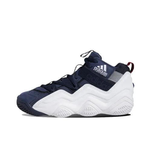 Adidas Top Ten Винтажные баскетбольные кроссовки High Top Мужские