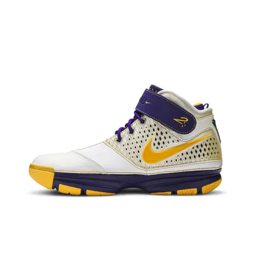 Nike Zoom Kobe 2 Винтажные баскетбольные кроссовки High Топ Мужской