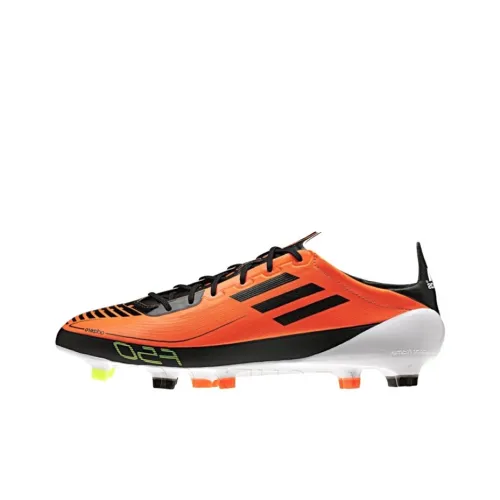 Adidas Adizero Prime FG Твердый грунт противоскользящие устойчивые к истиранию футбольные бутсы мужские апельсин