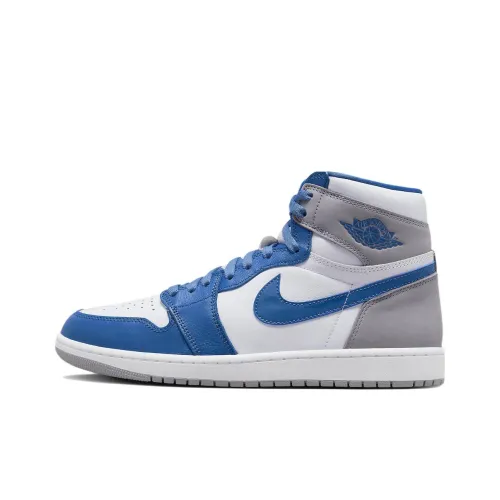 Jordan Air Jordan 1 Винтажные баскетбольные кроссовки High Top Унисекс