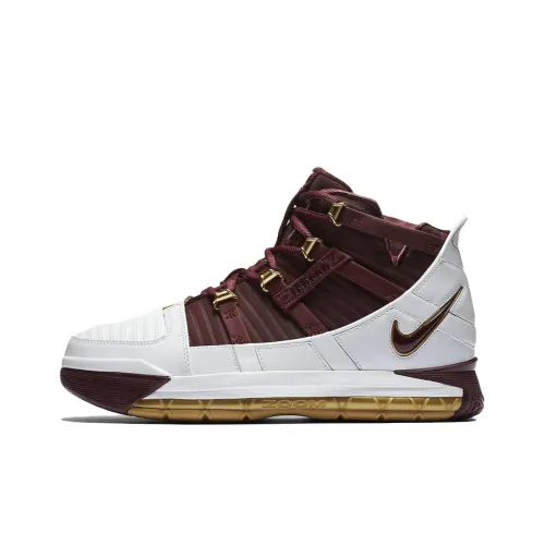 Nike Lebron 3 Винтажные баскетбольные кроссовки MID Топ Мужской