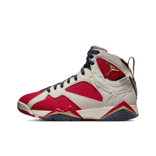 Jordan Air JORDAN 7 Винтажные баскетбольные кроссовки High Топ Унисекс