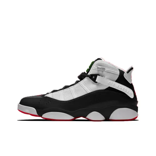 JORDAN Air Jordan 6 Кольца Винтажные баскетбольные кроссовки MID Топ Унисекс