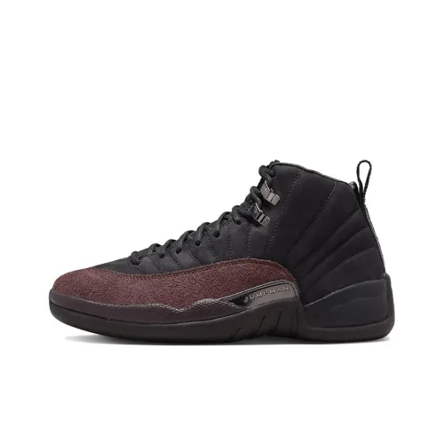 Jordan Air Jordan 12 Винтажные баскетбольные кроссовки MID Топ Женские