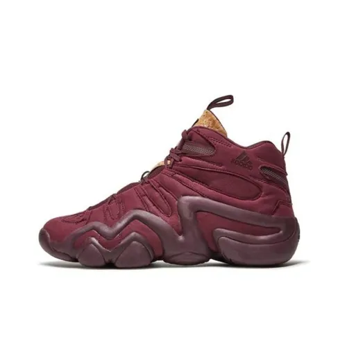 Adidas Crazy 8 Kobe VINO Pack MID Топ Винтажные баскетбольные кроссовки Унисекс Бордовый