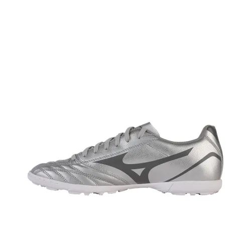 Mizuno Folgado Футбольные бутсы Низкие Топ Серебряные Мужские