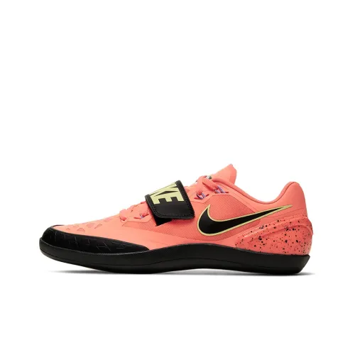 Nike Zoom Rotational 6 Амортизирующие противоскользящие устойчивые к истиранию низкий топ кроссовки для тренировок мужские черные розовые