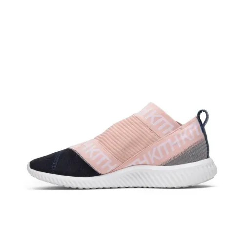KITH x Adidas Nemeziz IC IN Противоскользящие футбольные бутсы унисекс розовые белые черные