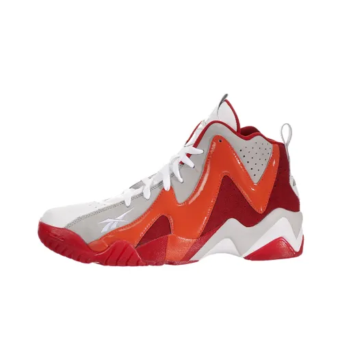 REEBOK Kamikaze Volcano Collection Ghost OF Christmas Past Амортизация High Top Винтажные баскетбольные кроссовки Unisex