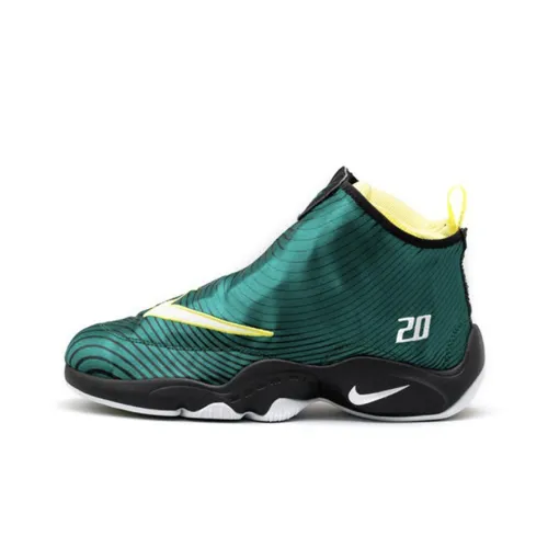 Nike Zoom Flight 98 Винтажные баскетбольные кроссовки MID Топ Мужской
