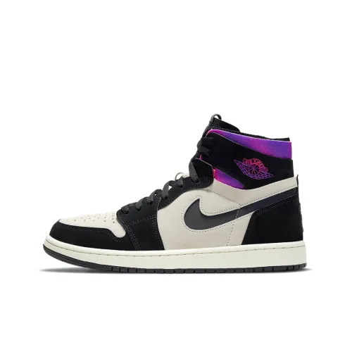 Jordan Air Jordan 1 Винтажные баскетбольные кроссовки High Top Унисекс