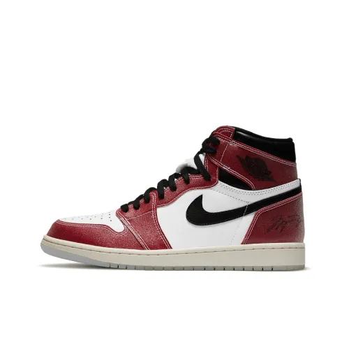 JORDAN Air Jordan 1 Винтажные баскетбольные кроссовки High Top Унисекс