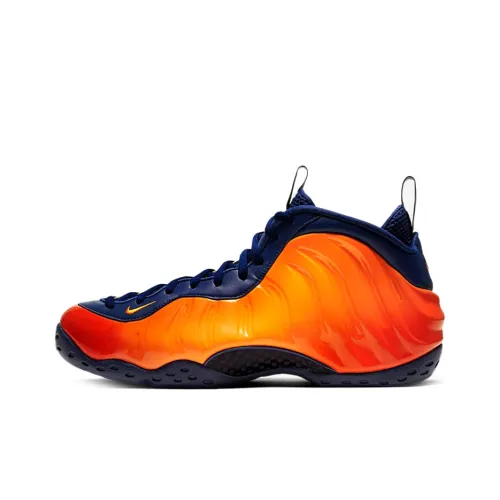 Nike Foamposite One Rugged Апельсин MID Топ Винтажные баскетбольные кроссовки Унисекс Ярко-оранжевый