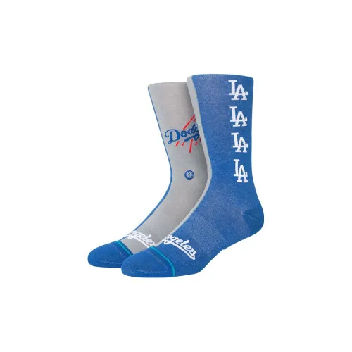 Stance x MLB SS23 Носки Crew Мужские Dodger Blue