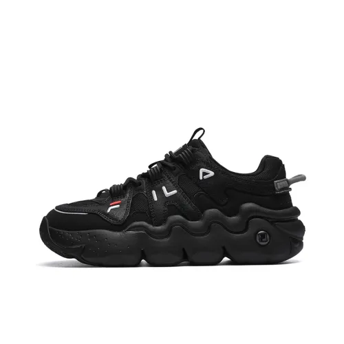 FILA Panini Винтажные баскетбольные кроссовки, низкий топ, женские