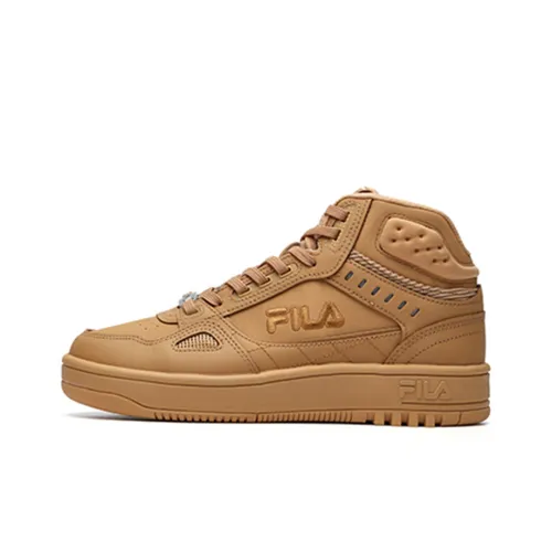 FILA Винтажные баскетбольные кроссовки MID Топ Женские