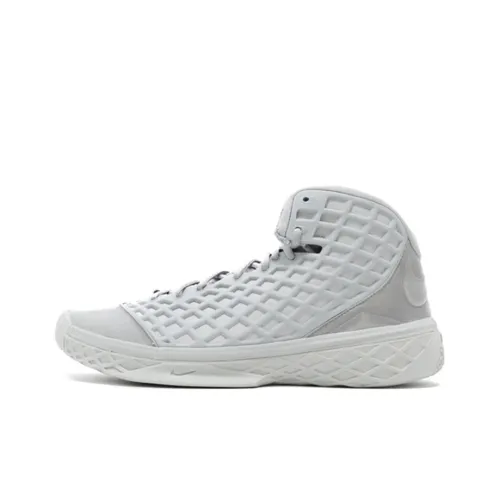 Nike Zoom Kobe 3 BLACK MAMBA Collection Fade To Черный Коби MID Топ Винтажные баскетбольные кроссовки Мужской Серый