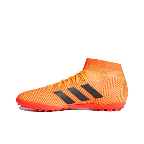 Adidas Nemeziz TF Шипы Твердый грунт Искусственный Шипы Противоскользящие Износостойкие Ударопрочные Футбольные бутсы