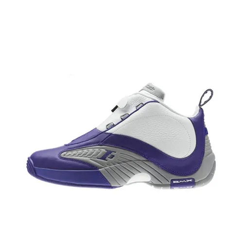 Reebok Answer Винтажные баскетбольные кроссовки MID Топ Мужской