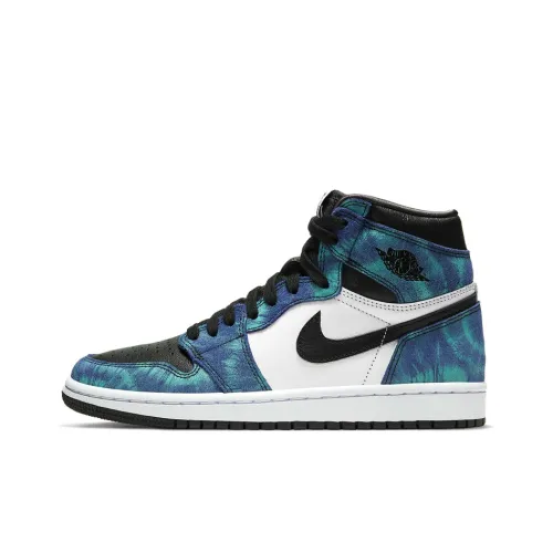 Jordan Air Jordan 1 Винтажные баскетбольные кроссовки High Top Женские