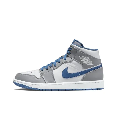 Jordan Air Jordan 1 Винтажные баскетбольные кроссовки MID Топ Мужской