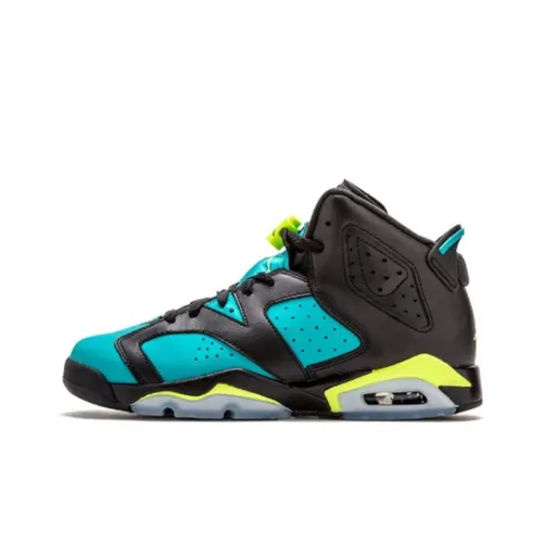 JORDAN Air Jordan 6 Винтажные баскетбольные кроссовки High Топ Женские