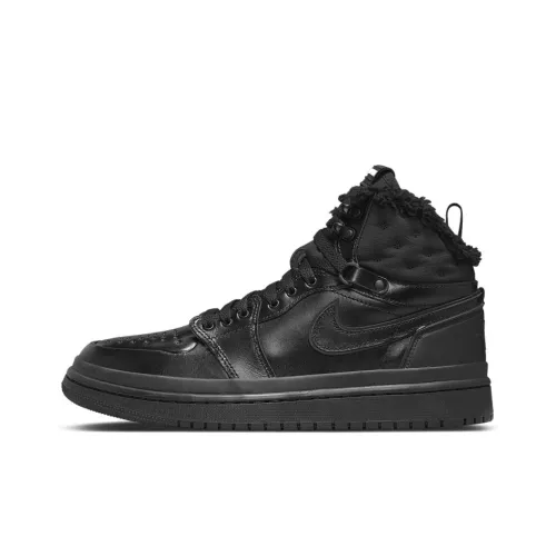 Jordan Air Jordan 1 Винтажные баскетбольные кроссовки High Top Женские