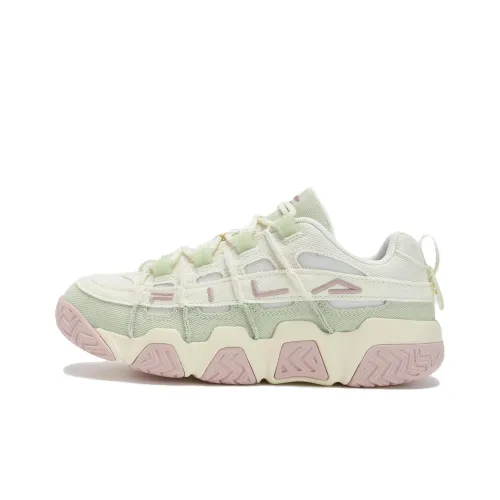 FILA Винтажные баскетбольные кроссовки Low Top Женские