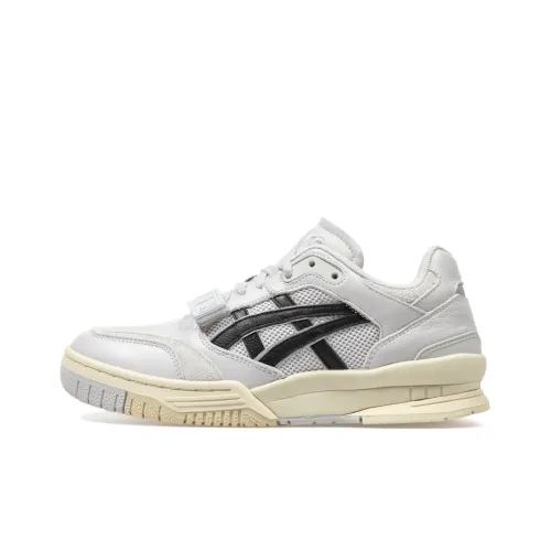 MYGE совместный бренд x Asics Гель Spotlyte Low V2 Low Топ Винтажные баскетбольные кроссовки Unisex Light Серый