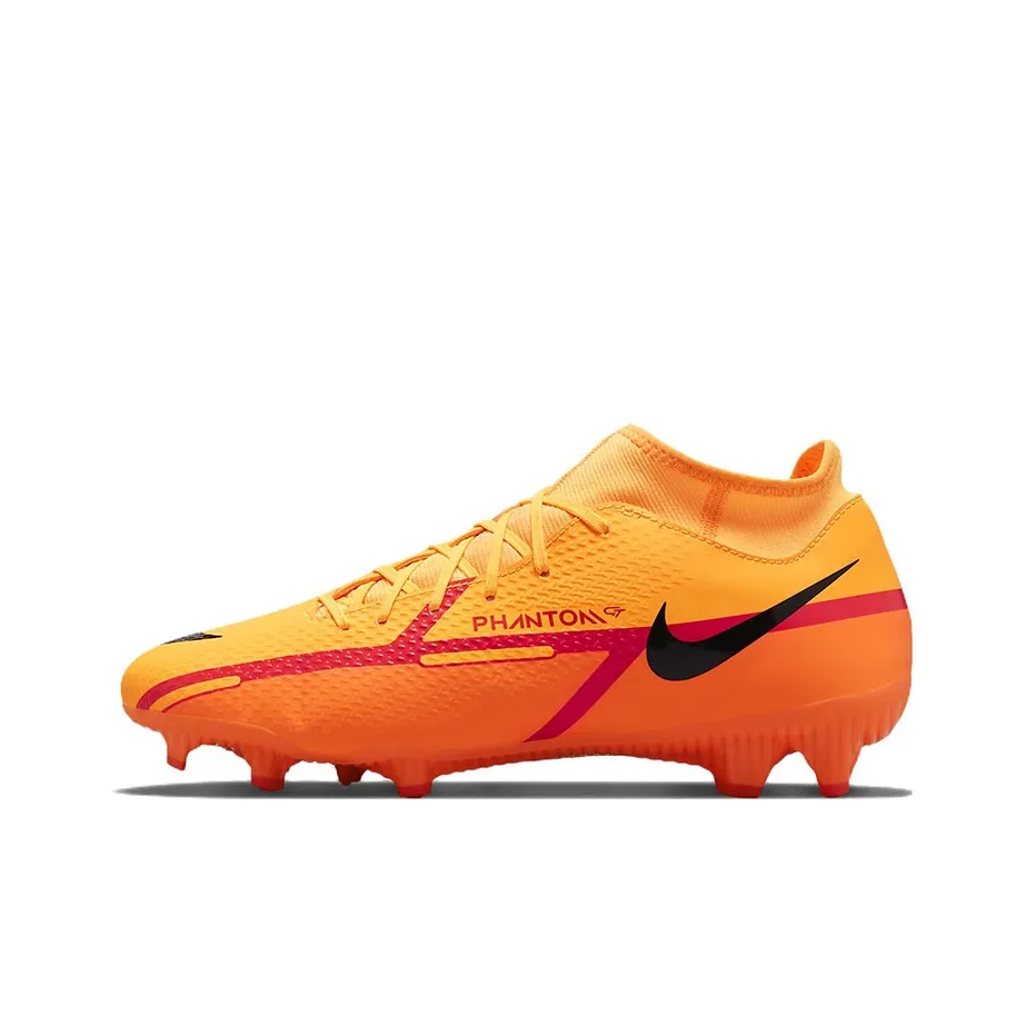 Nike Phantom GT2 MG Multi Ground Амортизация Противоскользящие Устойчивые к истиранию Легкие Футбольные бутсы Мужские
