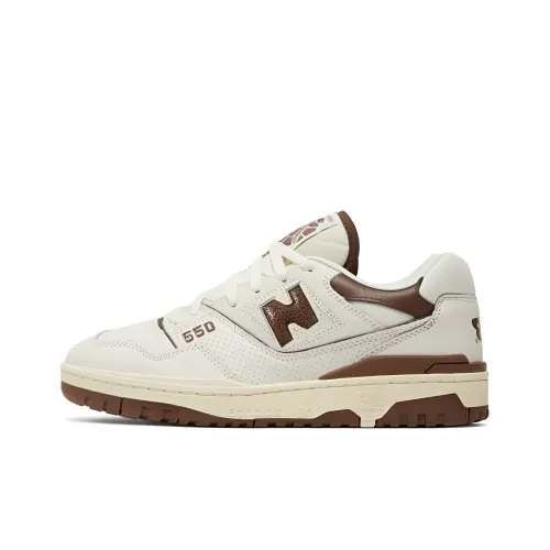 New Balance NB 550 Винтажные баскетбольные кроссовки, низкий топ, унисекс