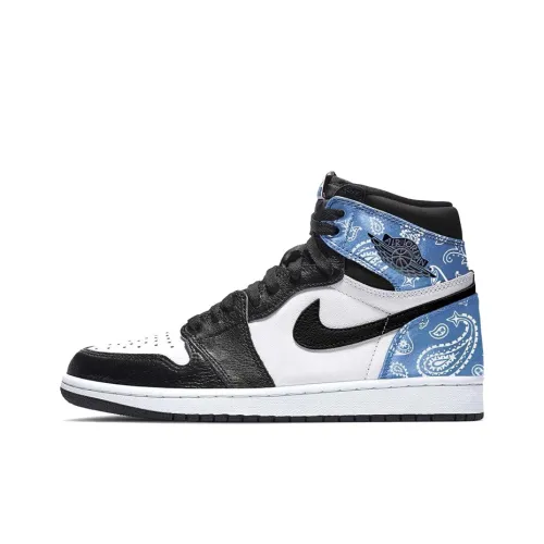 Jordan Air Jordan 1 Винтажные баскетбольные кроссовки High Top Мужские