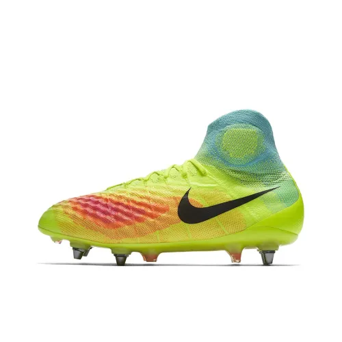 Nike Magista Obra 2 Амортизирующие подошвы Противоскользящие и устойчивые к истиранию Футбольные бутсы