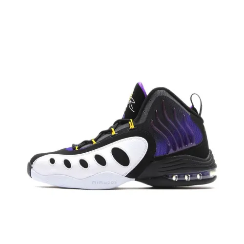 Nike Sonic Flight Винтажные баскетбольные кроссовки MID Топ Мужской