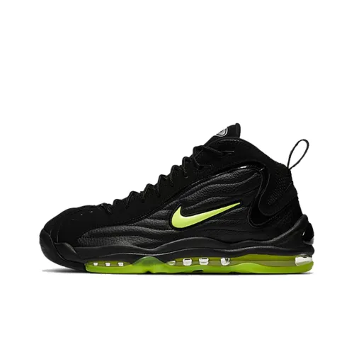 Nike Air Total Max Uptempo Амортизация Противоскользящий Устойчивый к истиранию Высокий Топ