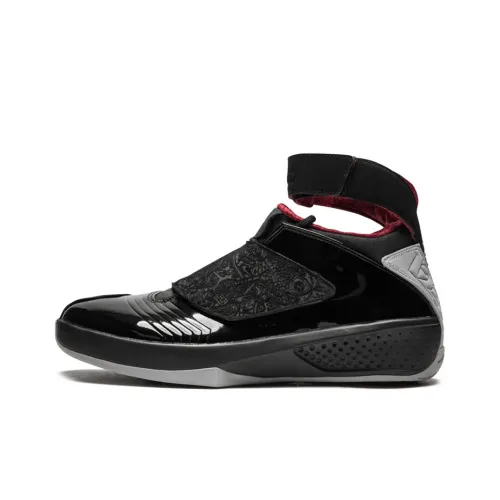 Jordan Air Jordan 20 Retro Stealth High Top Винтажные баскетбольные кроссовки Мужские Черные