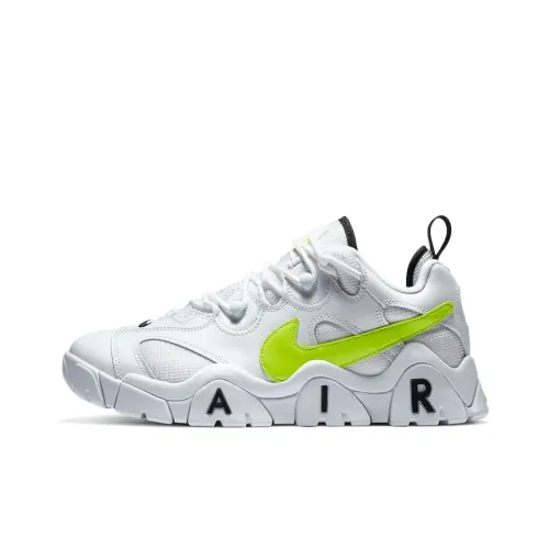 Nike Air Barrage Винтажные баскетбольные кроссовки с низким верхом для мужчин