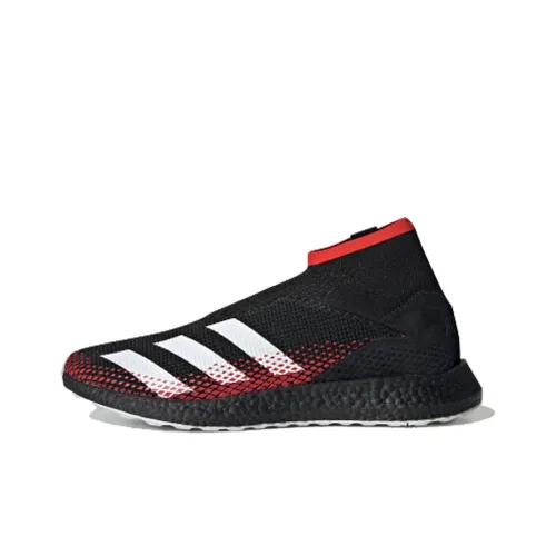 Adidas Predator 20,1 IC IN Для помещений Амортизирующие футбольные бутсы с противоскользящим эффектом Мужские Черные и Красные