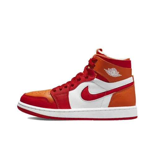 JORDAN Air Jordan 1 Винтажные баскетбольные кроссовки High Top Женские