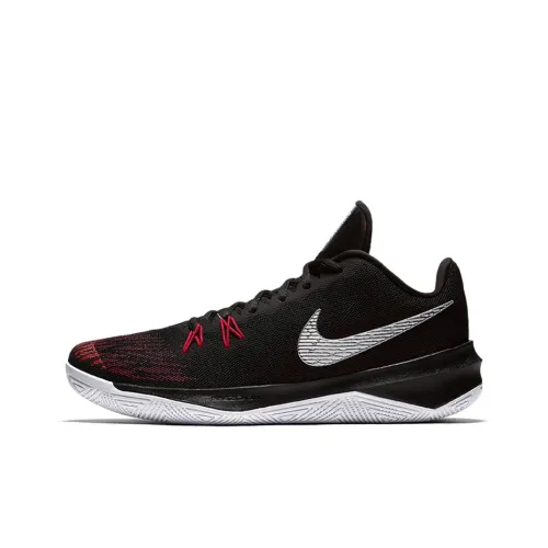 Nike Zoom Evidence II Non Slip Легкий Низкий Топ Винтажные Баскетбольные Кроссовки Мужские Черные Красные