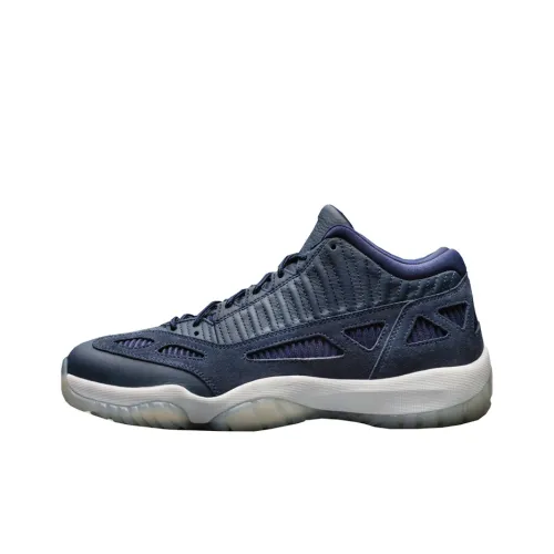 Jordan Air Jordan 11 Винтажные баскетбольные кроссовки с низким верхом, унисекс