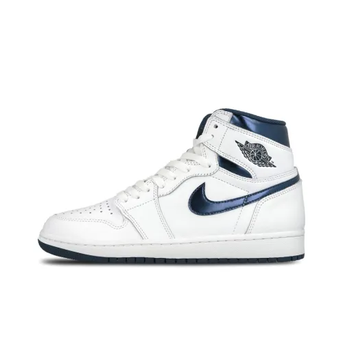 JORDAN Air Jordan 1 Винтажные баскетбольные кроссовки High Top Мужские