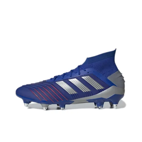 Adidas Predator 19,1 Мужские футбольные бутсы устойчивые к истиранию цвет коллегиальный синий