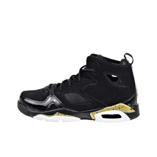 Jordan FLTCLB '91 Club MID Top Винтажные баскетбольные кроссовки GS Черный