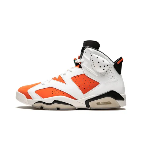 Jordan Air Jordan 6 Ретро Gatorade LIKE MIKE Gatorade Non Slip Легкий MID Топ Винтажные баскетбольные кроссовки Мужской Белый