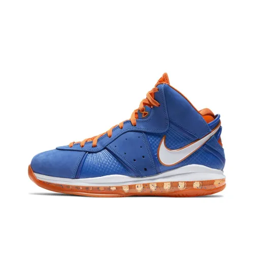 Nike Lebron 8 Винтажные баскетбольные кроссовки MID Топ Мужской