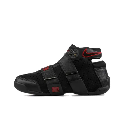 Nike Air Zoom 20 5 5 LeBron Hong KONG MID Топ Винтажные баскетбольные кроссовки Мужской Черный