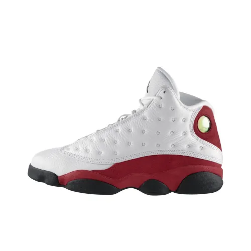 Jordan Air Jordan 13 Retro Cherry High Top Винтажные баскетбольные кроссовки Мужские Белый Красный Выпуск 2010 года