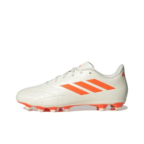 Adidas Copa Pure.4 Slip-Resistant Abrasion-Resistant Футбольные бутсы Мужские Белый Оранжевый