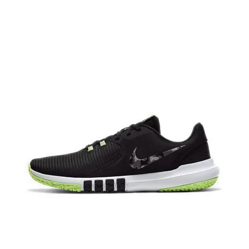 Nike Flex Control 4 Амортизирующие Slip-Resistant Низкие Кроссовки для тренировок Мужские